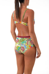 BIKINI FERRETTO DONNA  VERDE 25B084KCP-990 VERDE MARETTE